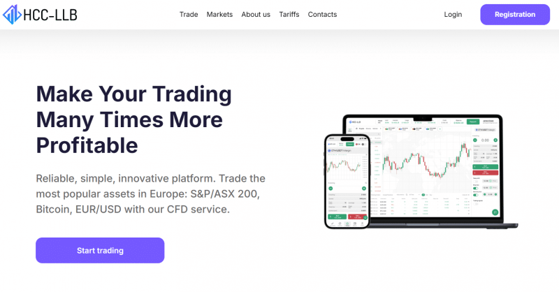 HCCllb онлайн брокер — проверка, отзывы