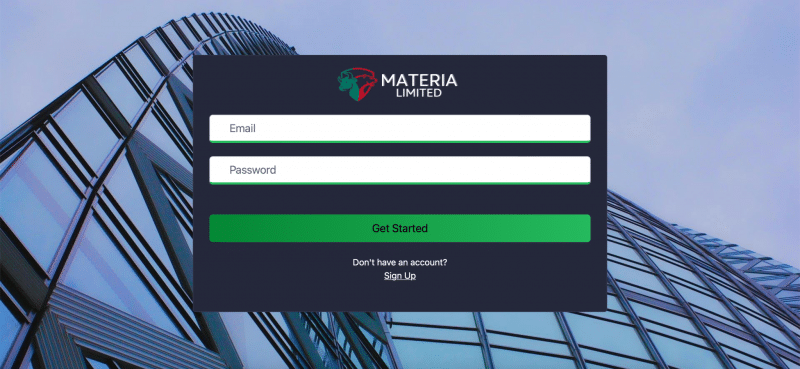 Materia Limited отзывы. Псевдоброкер?