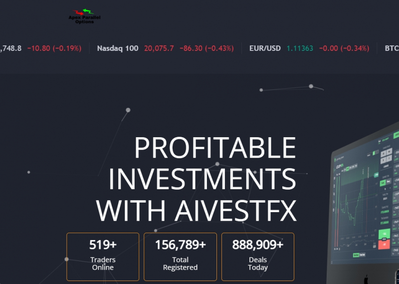 Остерегаемся. Брокер бинарных опционов Apex Parallel Options(apexparalleloptions.com): развод, негативные отзывы и возврат денег