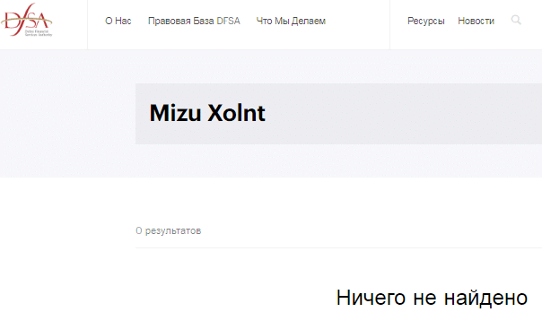 Проект Mizu Xolnt — отзывы, разоблачение