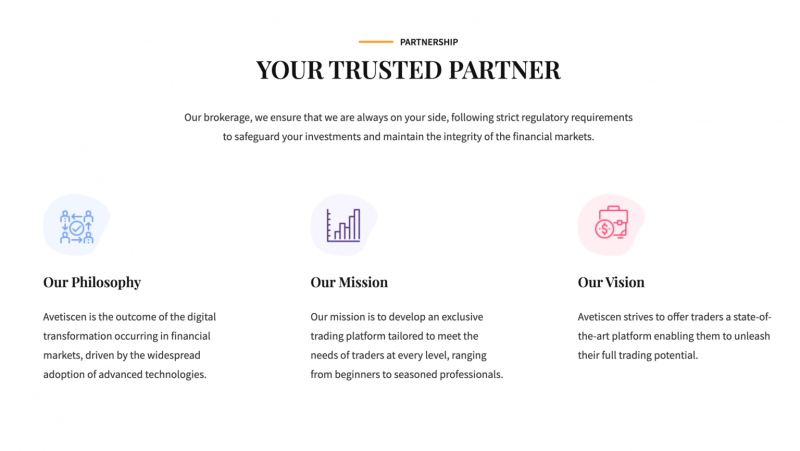Обзор брокера Avetiscen — проверка честности и отзывы, надежный проект или нет