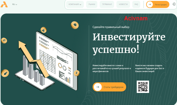 Проект Acivnam — отзывы, разоблачение