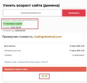 Exness (trading-terminal.com) лжеброкер! Отзыв TellTrue